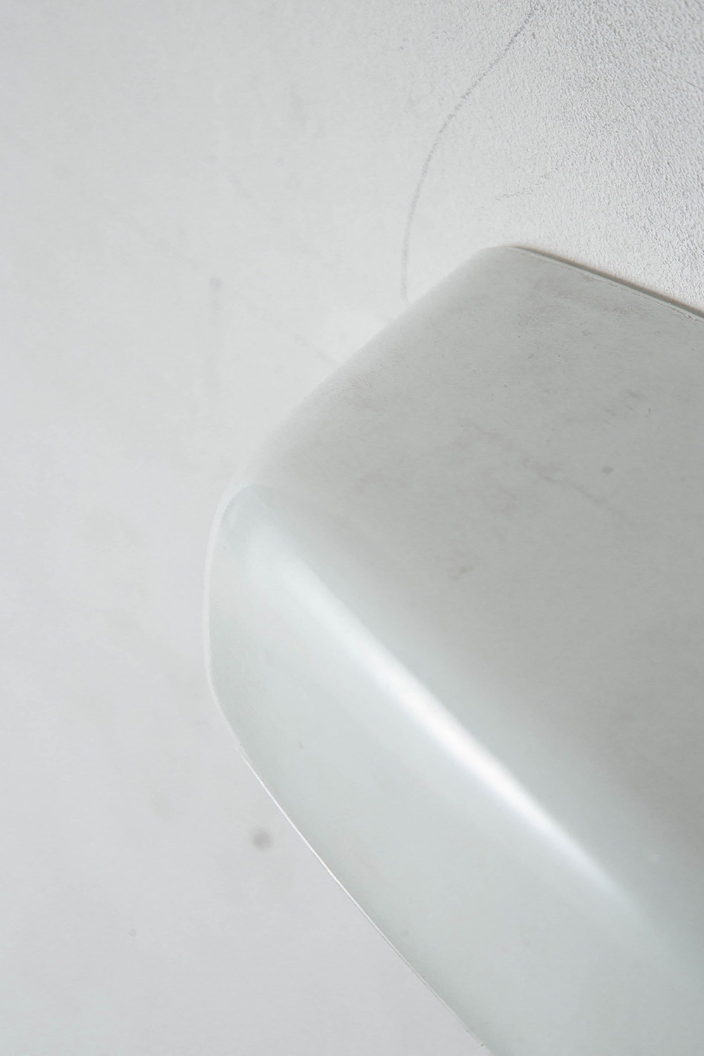 Applique Veilleuse Wall Lamp by Le Corbusier , Charlotte Perriand in Glass