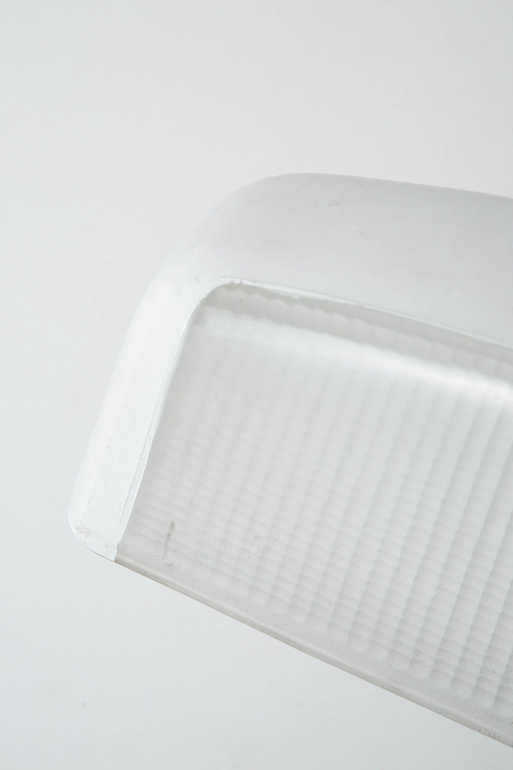 Applique Veilleuse Wall Lamp by Le Corbusier , Charlotte Perriand in Glass