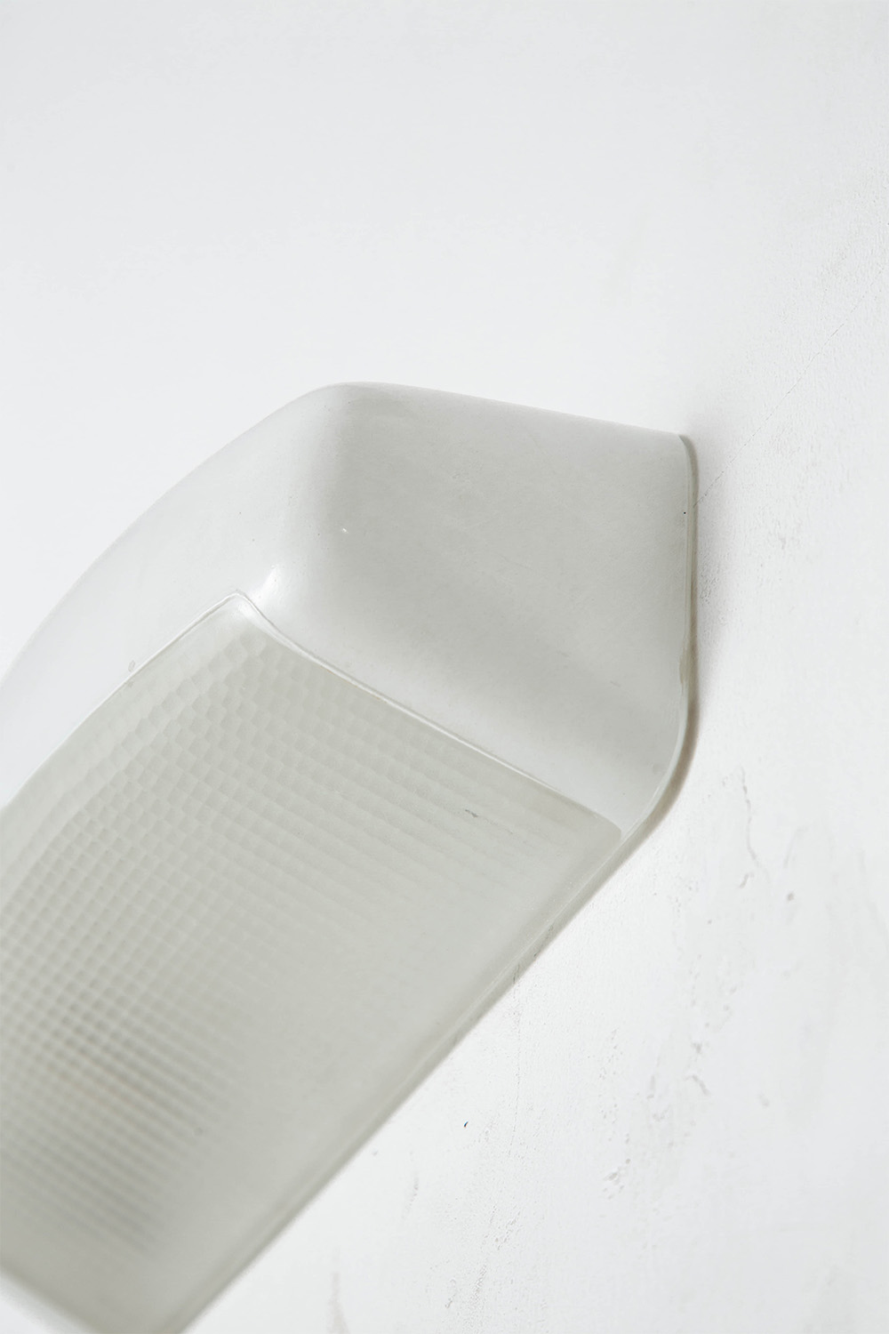 Applique Veilleuse Wall Lamp by Le Corbusier , Charlotte Perriand in Glass