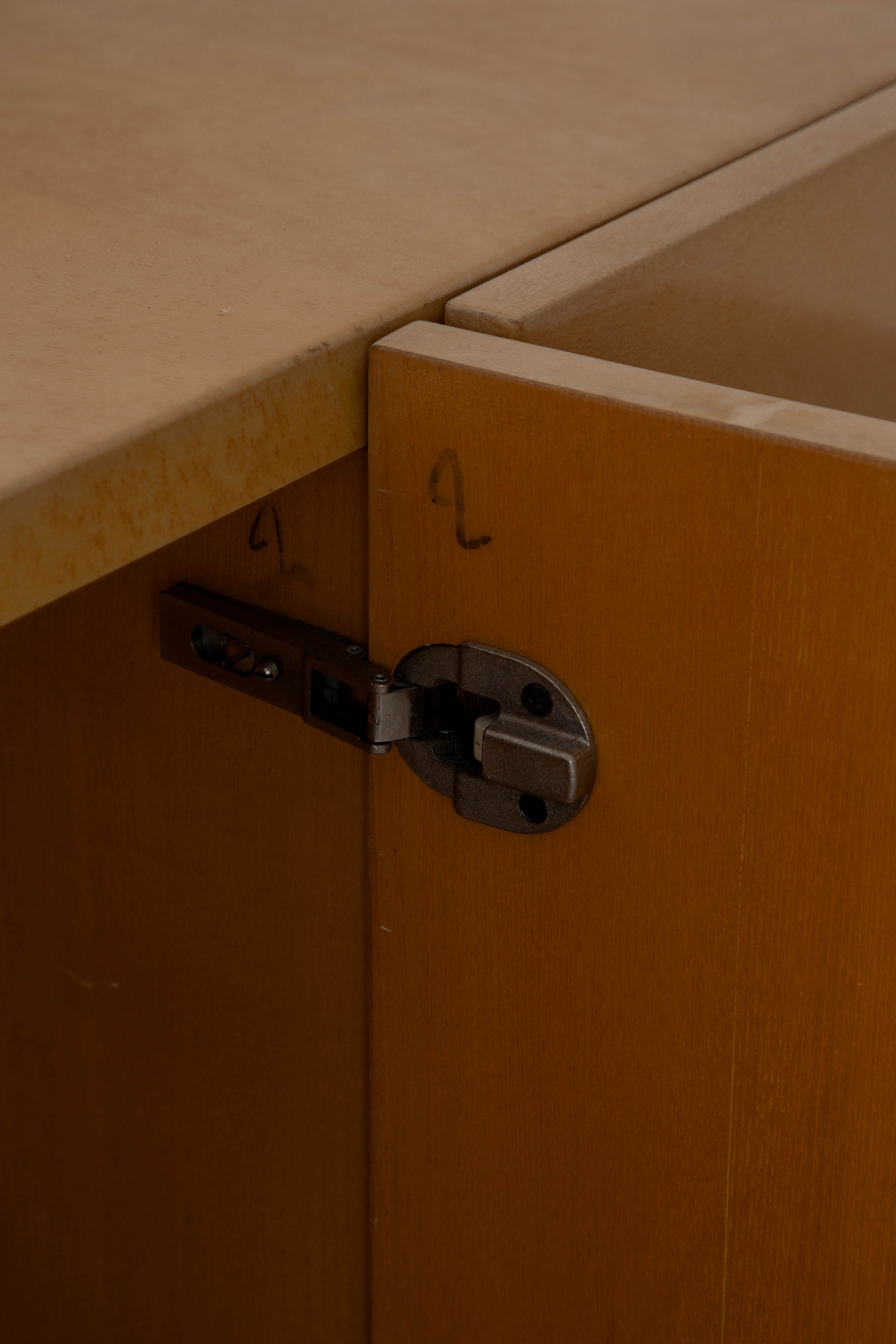 Sideboard by Aldo Tura for Tura Milano in Goat Leather , Wood and Glass