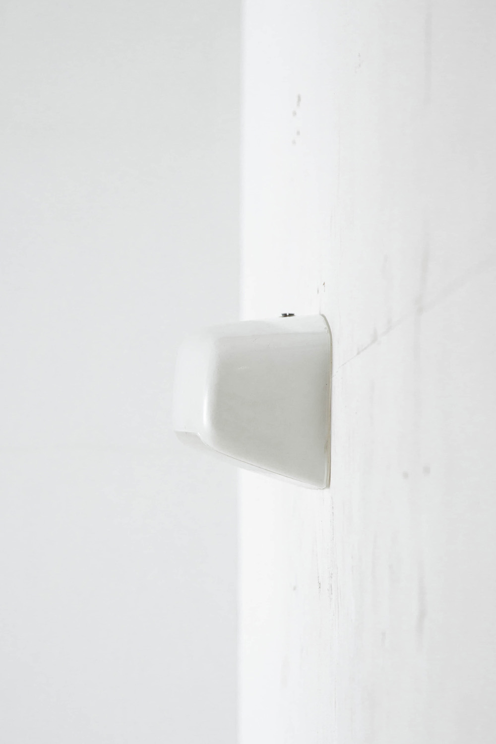 Applique Veilleuse Wall Lamp by Le Corbusier , Charlotte Perriand in Glass