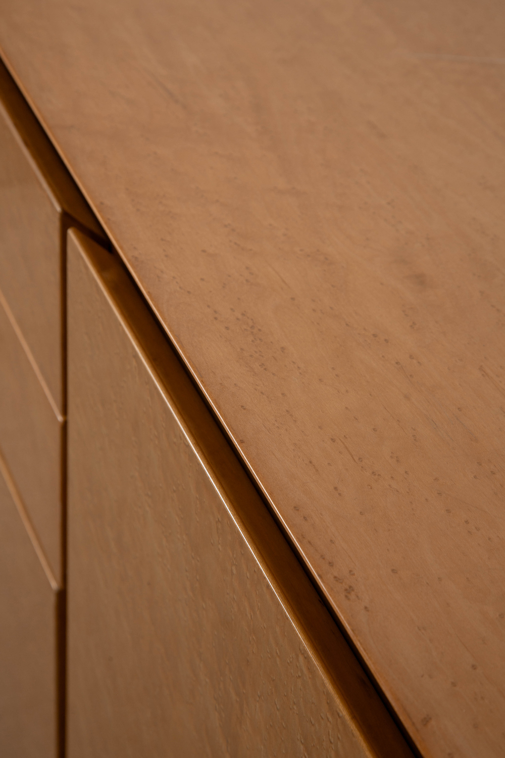 Sideboard by Giovanni Offredi for Saporiti Italia in  Maple