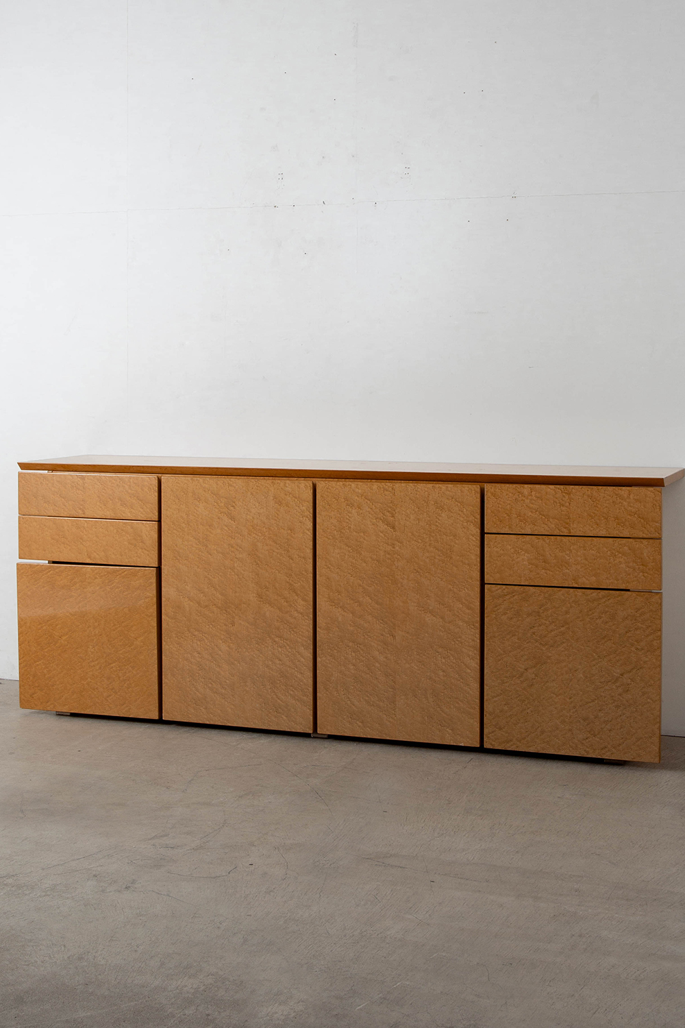 Sideboard by Giovanni Offredi for Saporiti Italia in  Maple