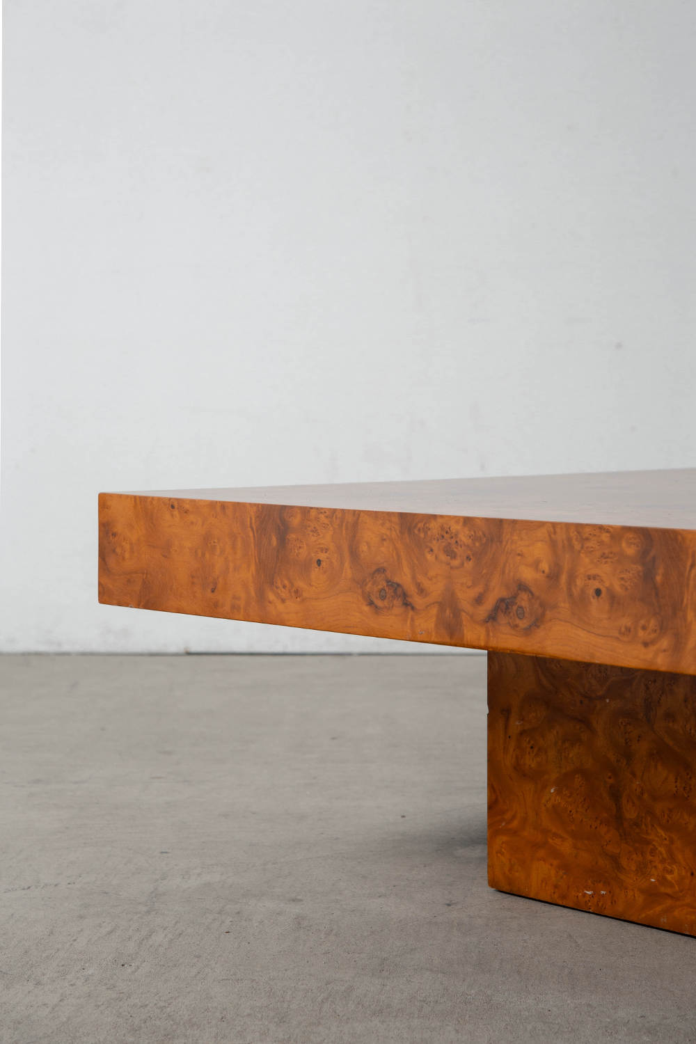 Art Deco Coffee Table in Wood