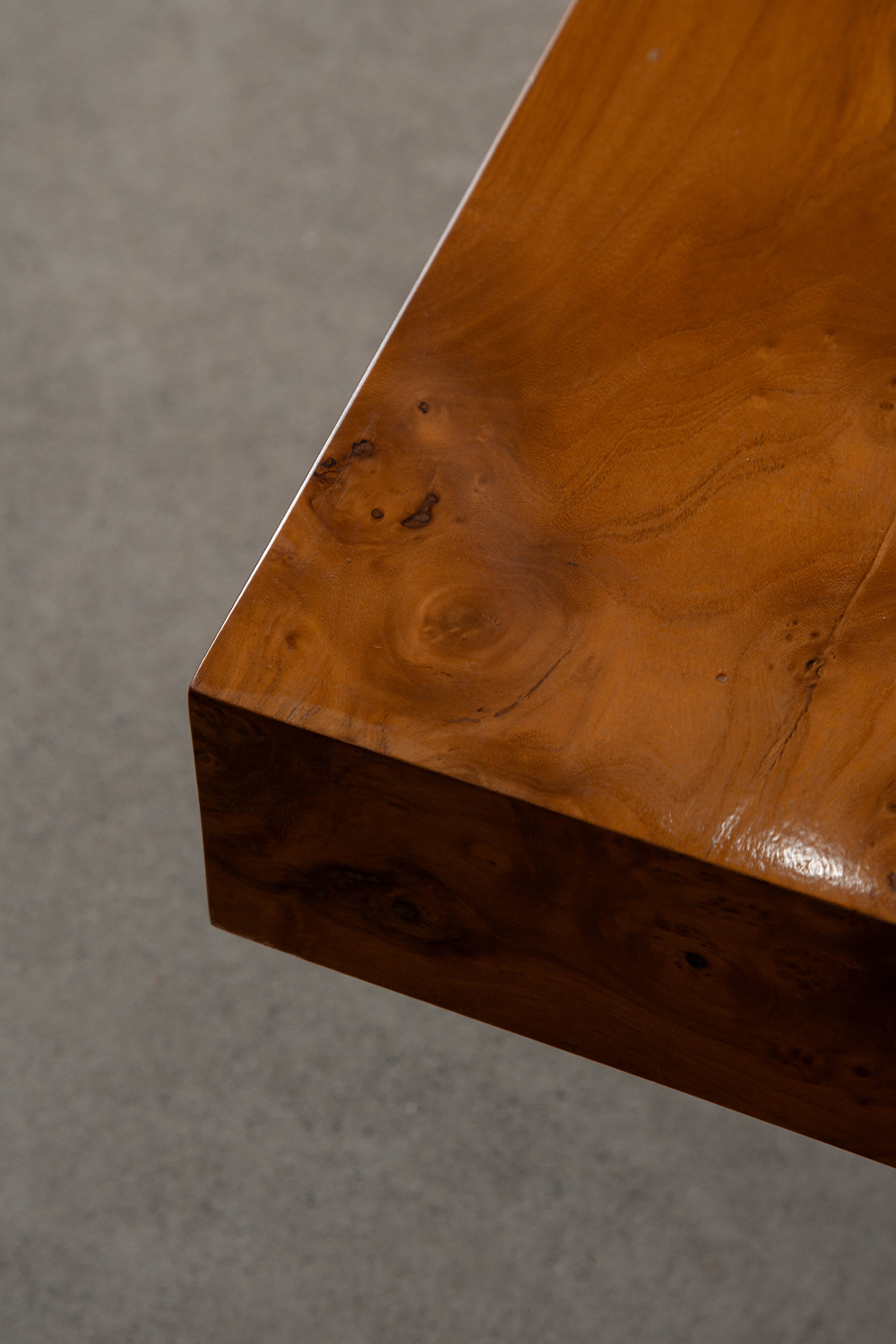 Art Deco Coffee Table in Wood