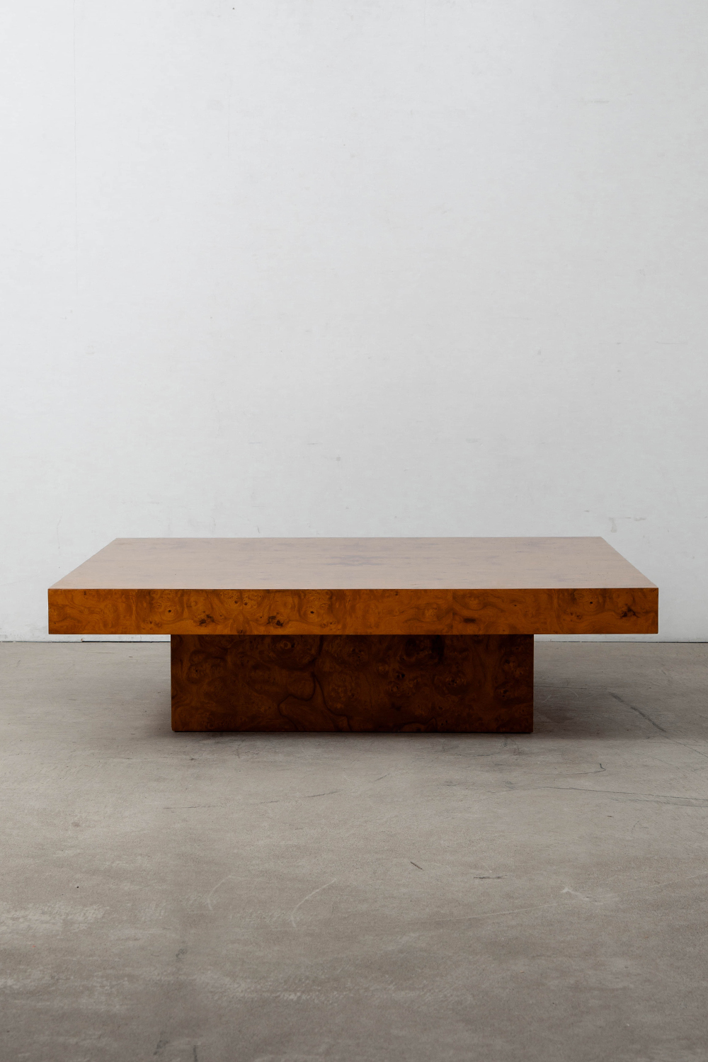 Art Deco Coffee Table in Wood