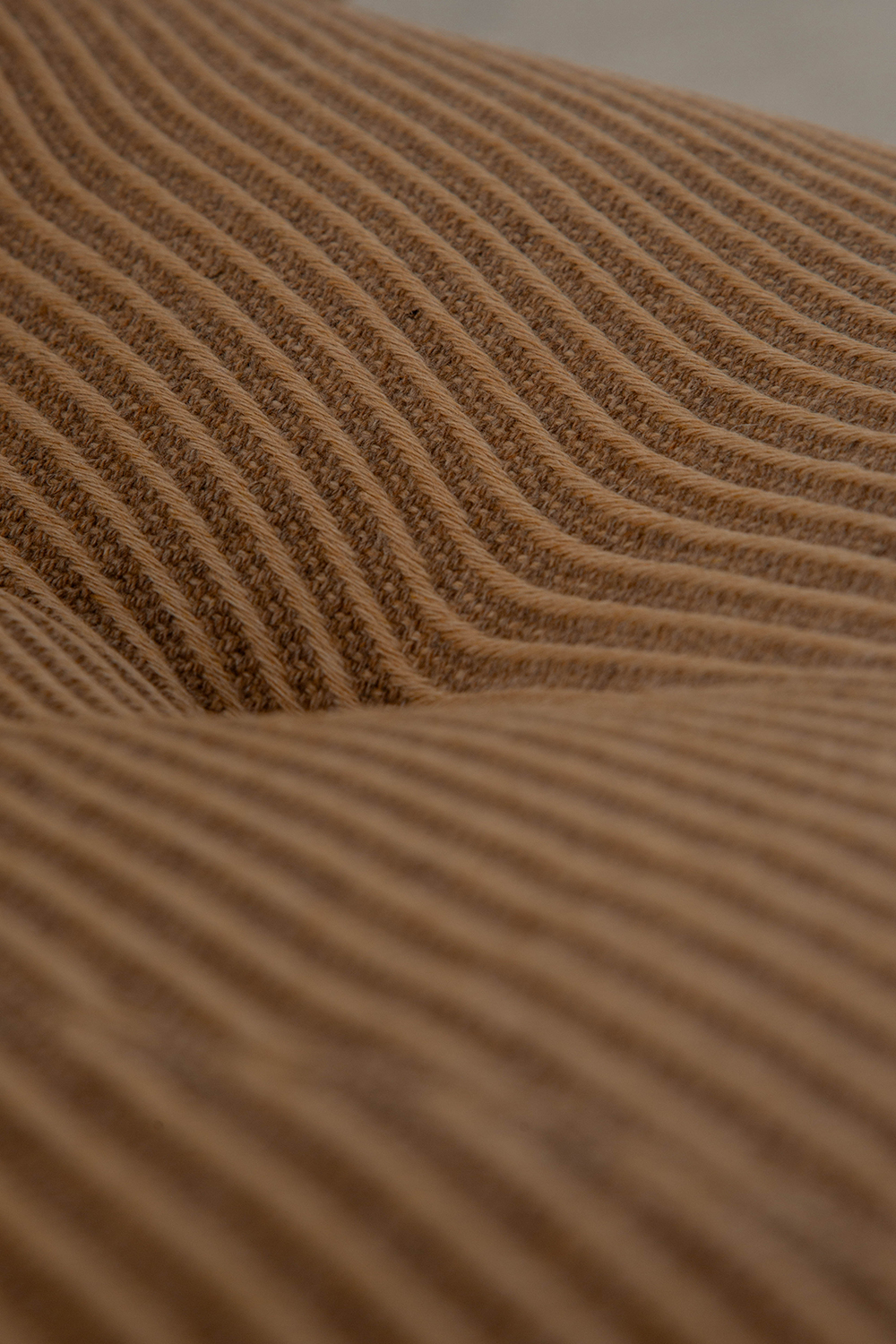 SORIANA Sofa by Afra and Tobia Scarpa for Cassina in Fabric and Chrome