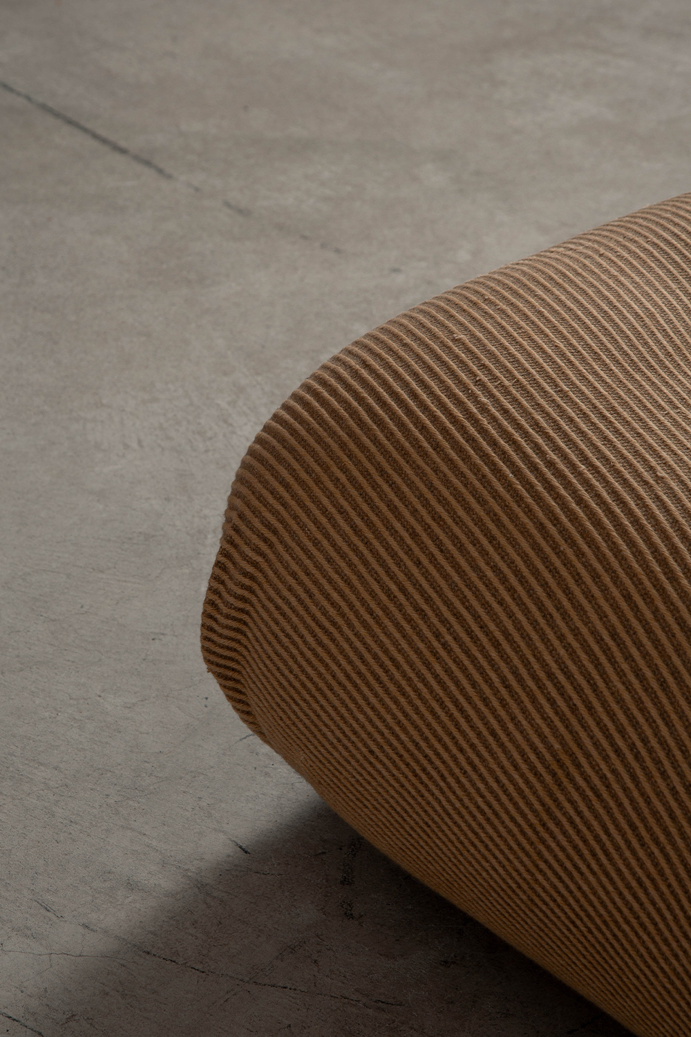 SORIANA Sofa by Afra and Tobia Scarpa for Cassina in Fabric and Chrome