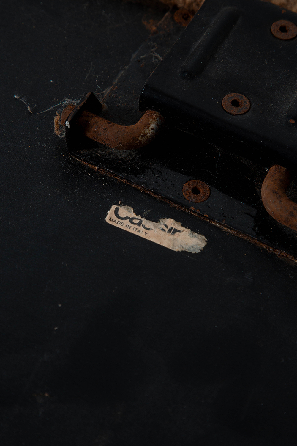 SORIANA Sofa by Afra and Tobia Scarpa for Cassina in Fabric and Chrome