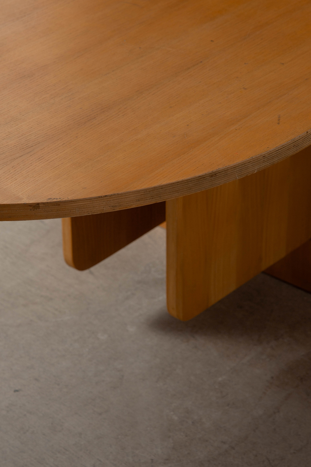 Bookcase with Flap Table by Anonima Design for Bonetto in Birch