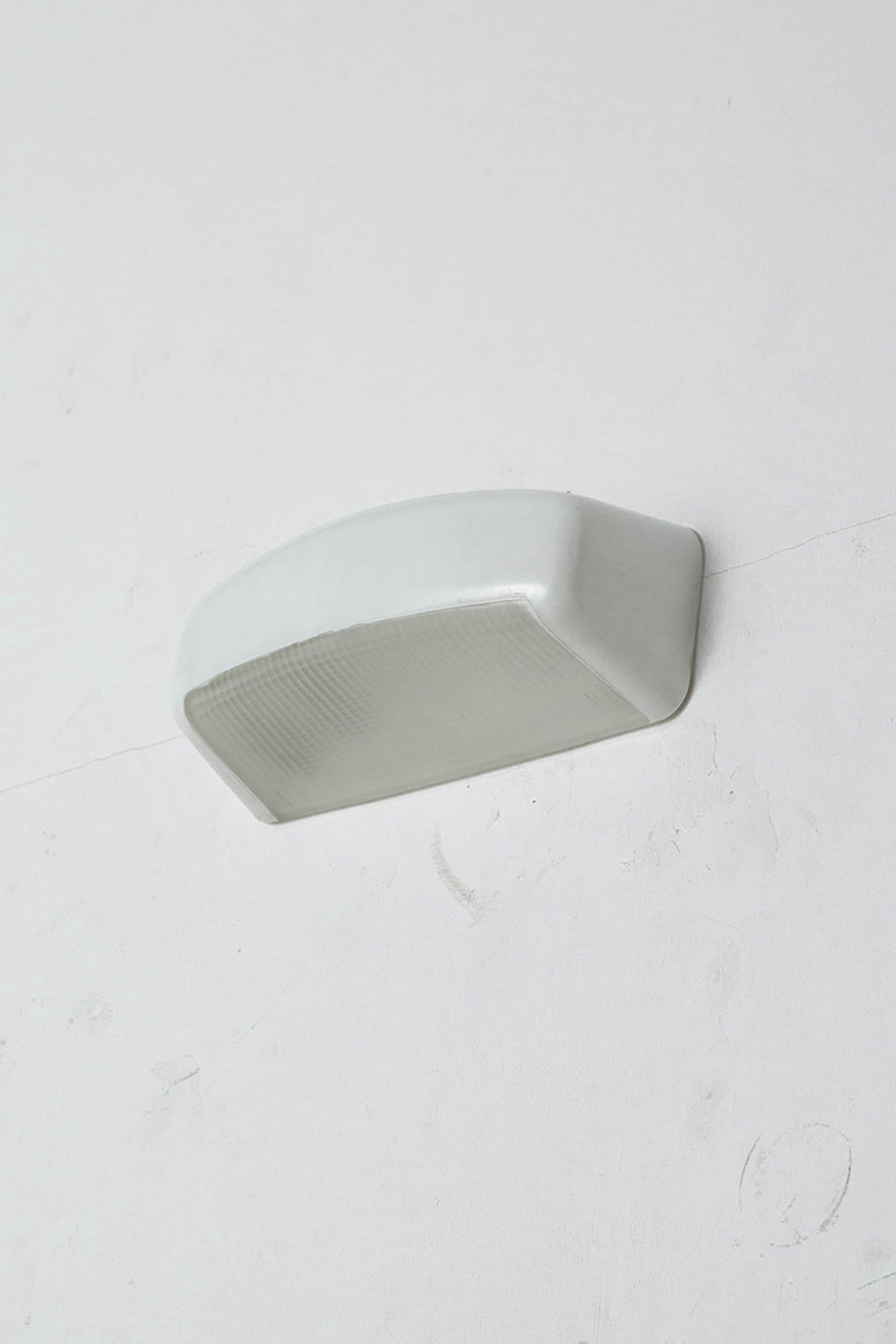 Applique Veilleuse Wall Lamp by Le Corbusier , Charlotte Perriand in Glass