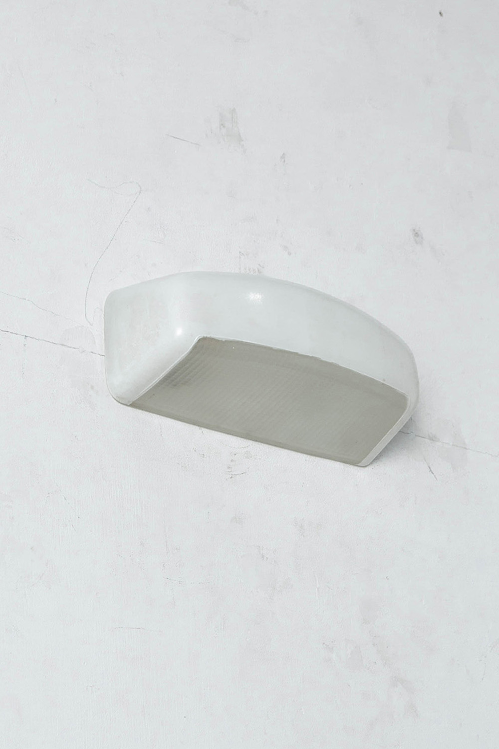 Applique Veilleuse Wall Lamp by Le Corbusier , Charlotte Perriand in Glass