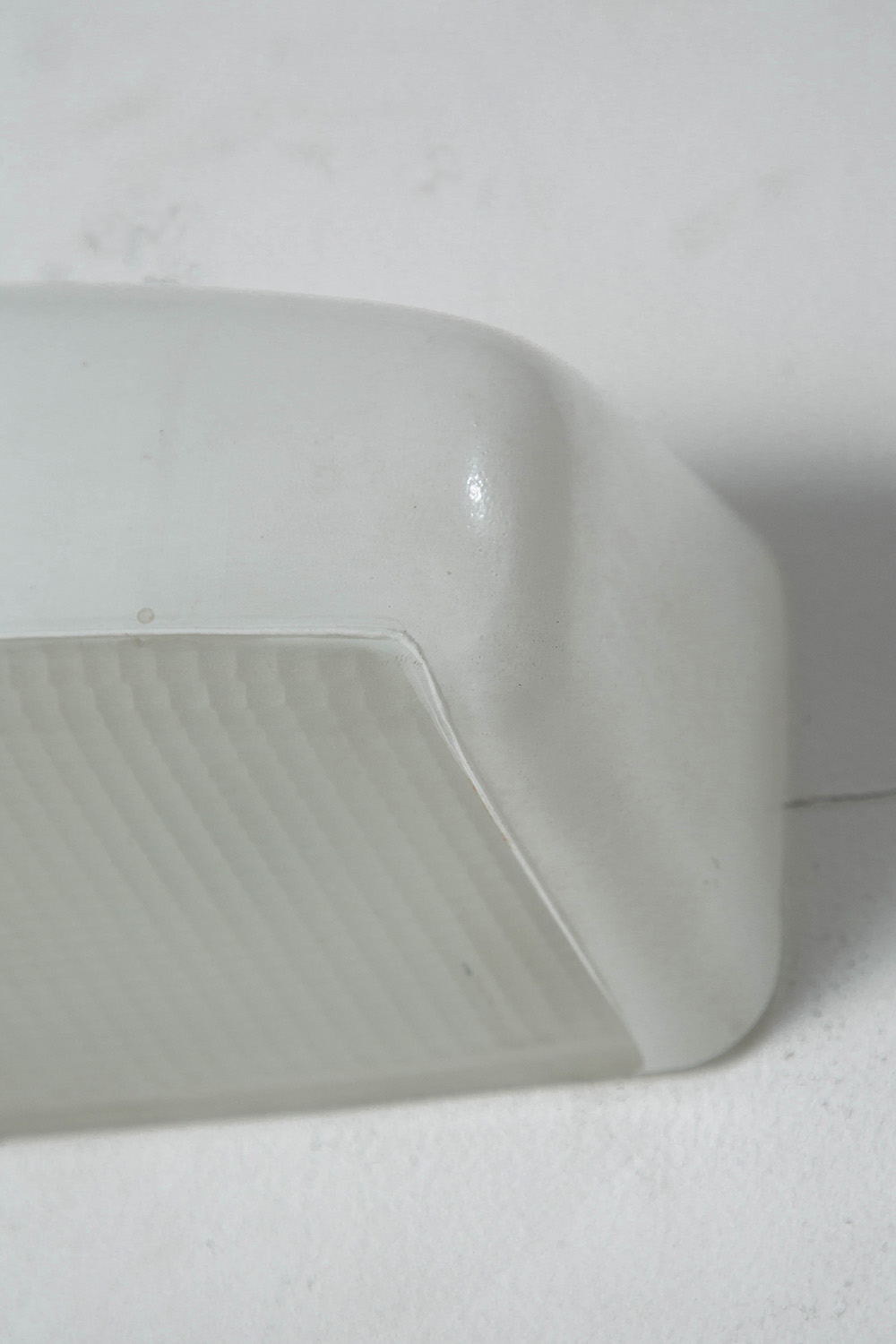 Applique Veilleuse Wall Lamp by Le Corbusier , Charlotte Perriand in Glass