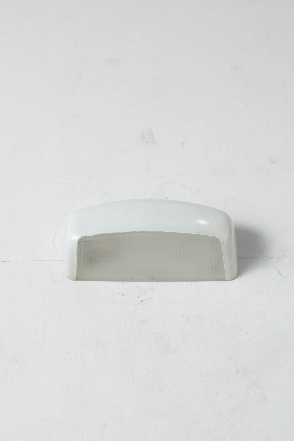 Applique Veilleuse Wall Lamp by Le Corbusier , Charlotte Perriand in Glass