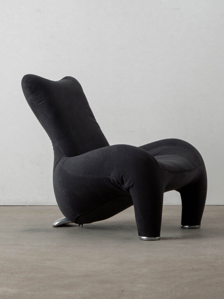 Balou Lounge Chair Jane Worthington for Leolux ih Fabric