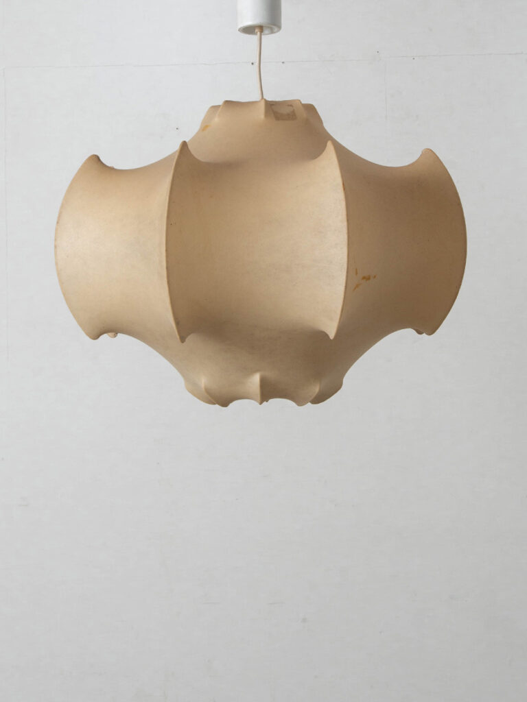 Viscontea Pendant Lamp by Achille & Pier Giacomo Castiglioni for Flos in Cocoon