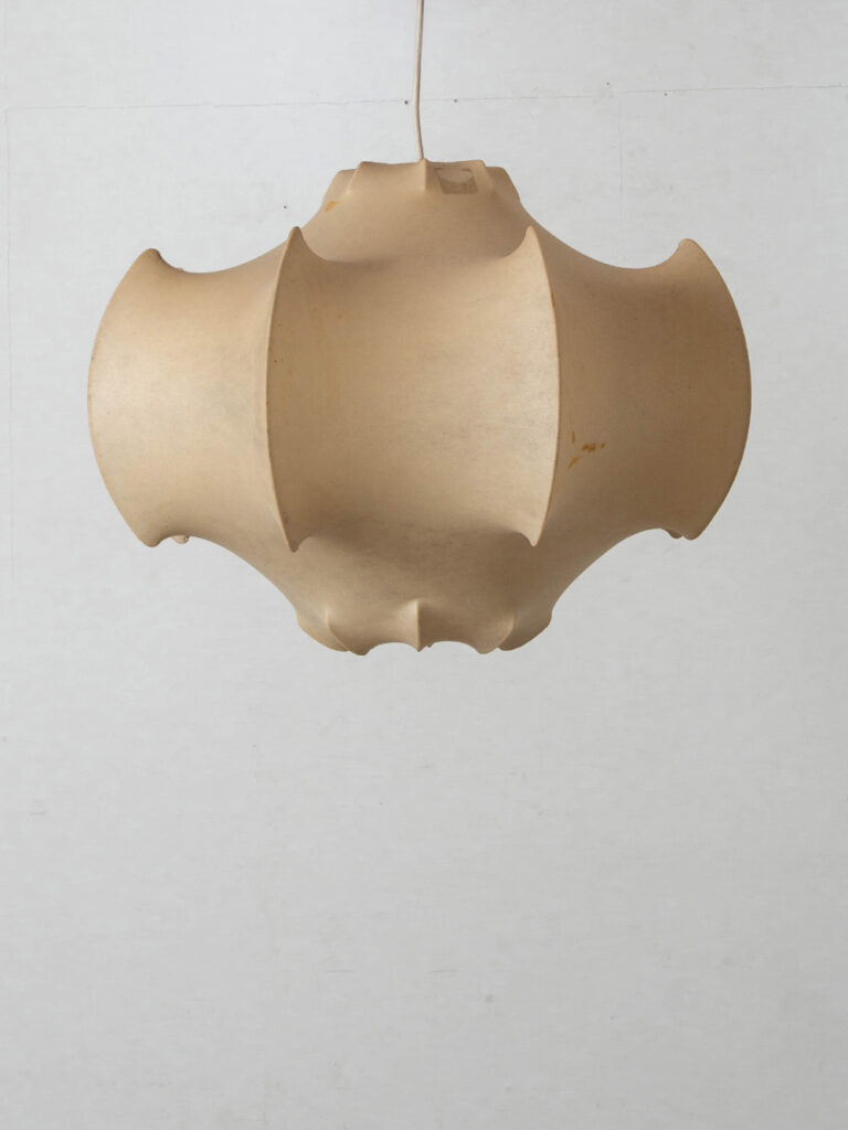 Viscontea Pendant Lamp by Achille & Pier Giacomo Castiglioni for FLOS in Resin and Steel