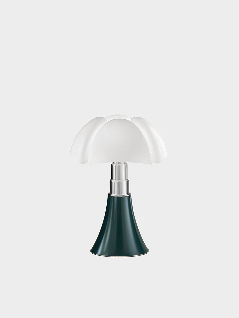 PIPISTRELLO Medium Table Lamp by Gae Aulenti for Martinelli Luce&nbsp;Agave Green