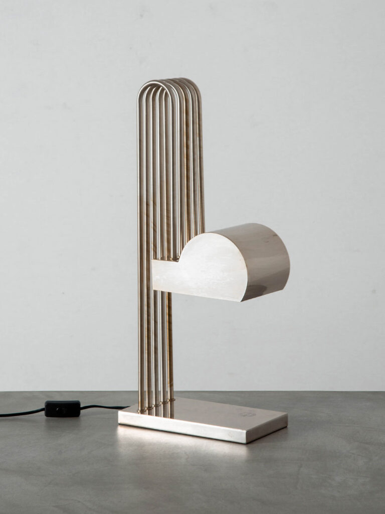 Table Lamp by Marcel Breuer in Metal
