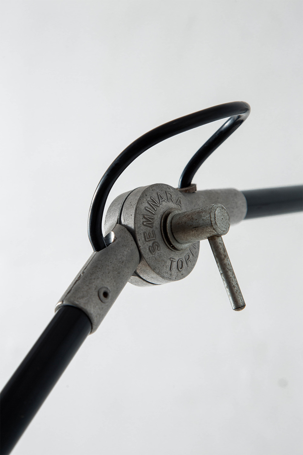 Adjustable Arm Wall Lamp for Seminara Torino in Metal