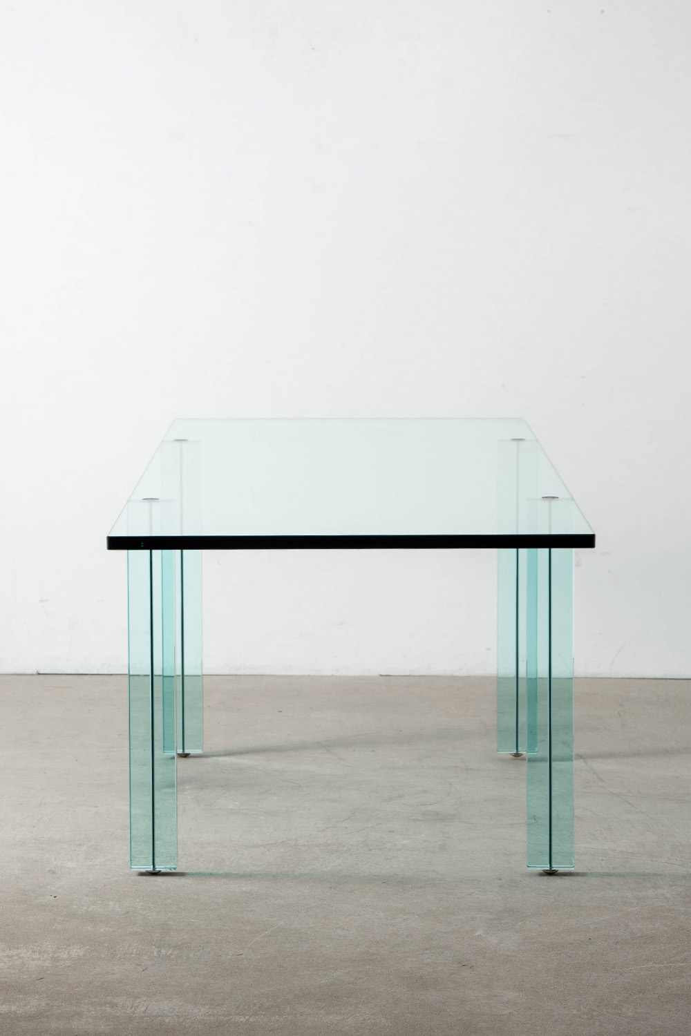 Renzo Piano,FontanaArte,TESO Glass Table,TESO,Glass Furniture,Glass,Italy,レンゾ・ピアノ,フォンタナアルテ,ガラスファニチャー,ガラス,アーキテクチャー,イタリア,France,フランス,清澄白河,Antique,Vintage,Interior Design,stoop,topso,アンティーク,ビンテージ,ヴィンテージ,家具,雑貨,インテリア,店舗什器,設計,インテリアデザイン,内装,什器,店舗設計,ギャラリー,デザイナーズ家具,ショールーム