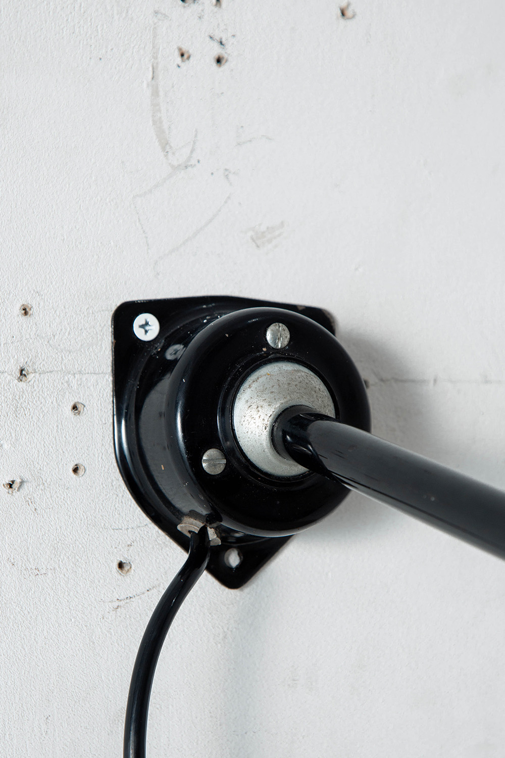 Adjustable Arm Wall Lamp for Seminara Torino in Metal