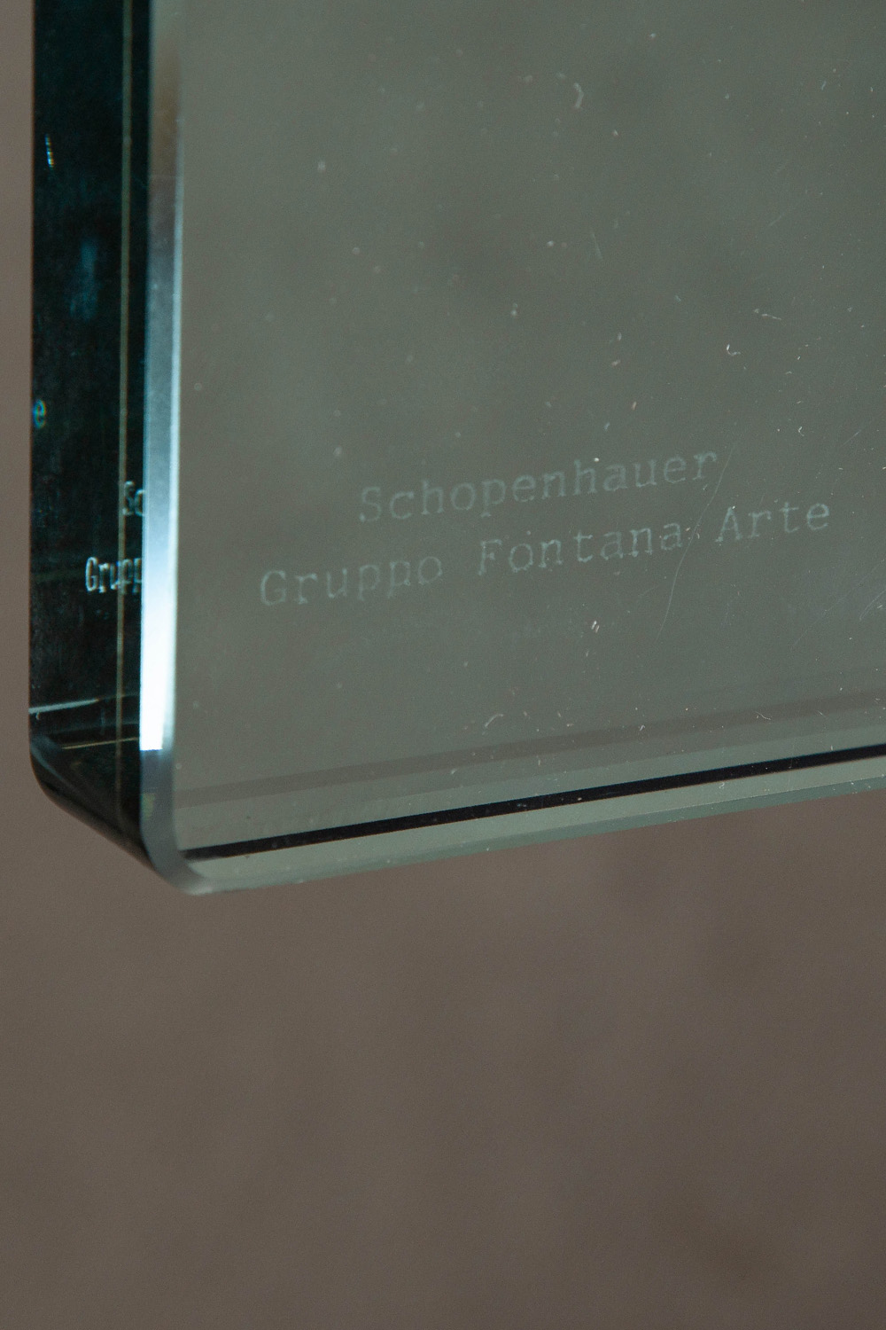 Renzo Piano,FontanaArte,TESO Glass Table,TESO,Glass Furniture,Glass,Italy,レンゾ・ピアノ,フォンタナアルテ,ガラスファニチャー,ガラス,アーキテクチャー,イタリア,France,フランス,清澄白河,Antique,Vintage,Interior Design,stoop,topso,アンティーク,ビンテージ,ヴィンテージ,家具,雑貨,インテリア,店舗什器,設計,インテリアデザイン,内装,什器,店舗設計,ギャラリー,デザイナーズ家具,ショールーム