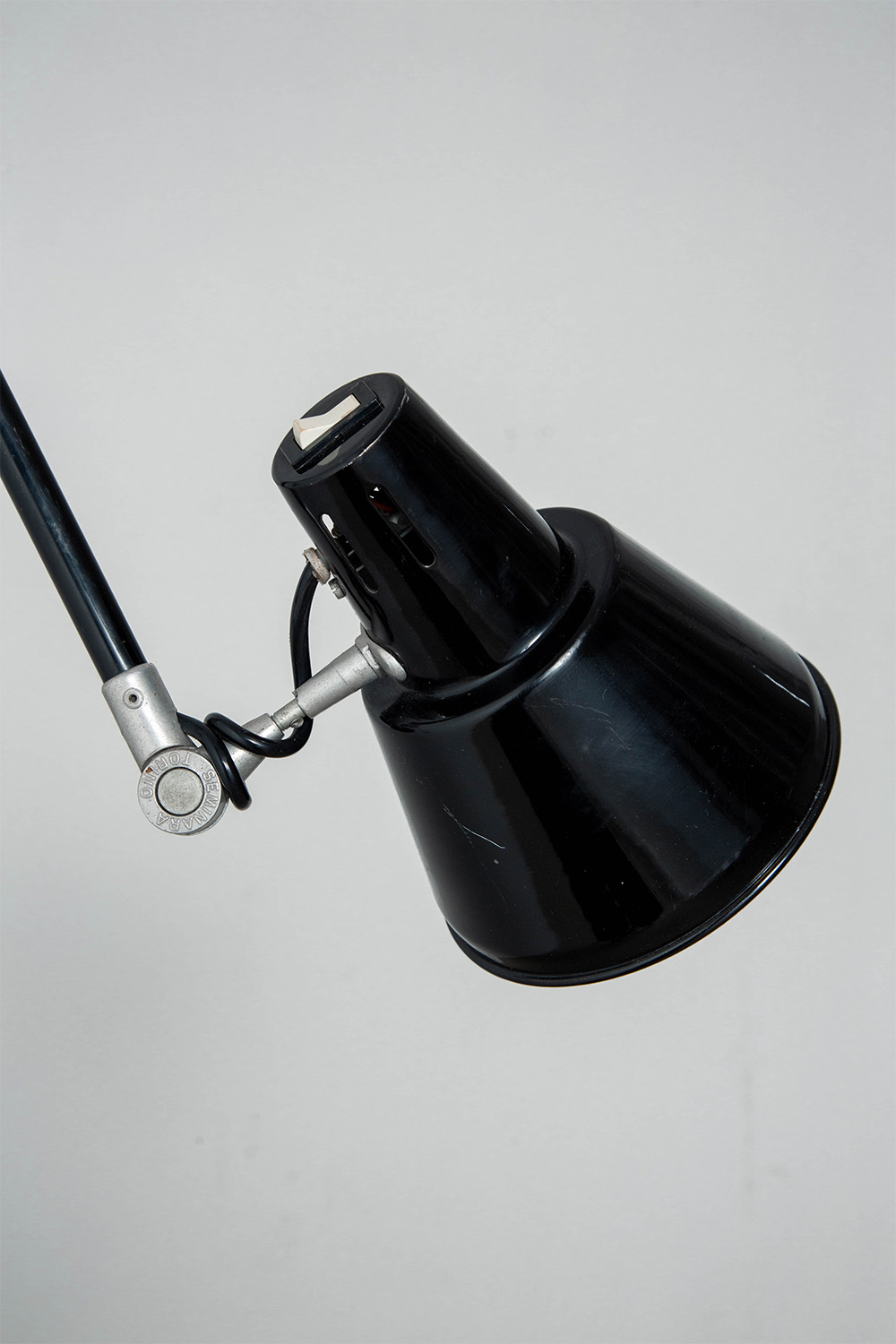 Adjustable Arm Wall Lamp for Seminara Torino in Metal