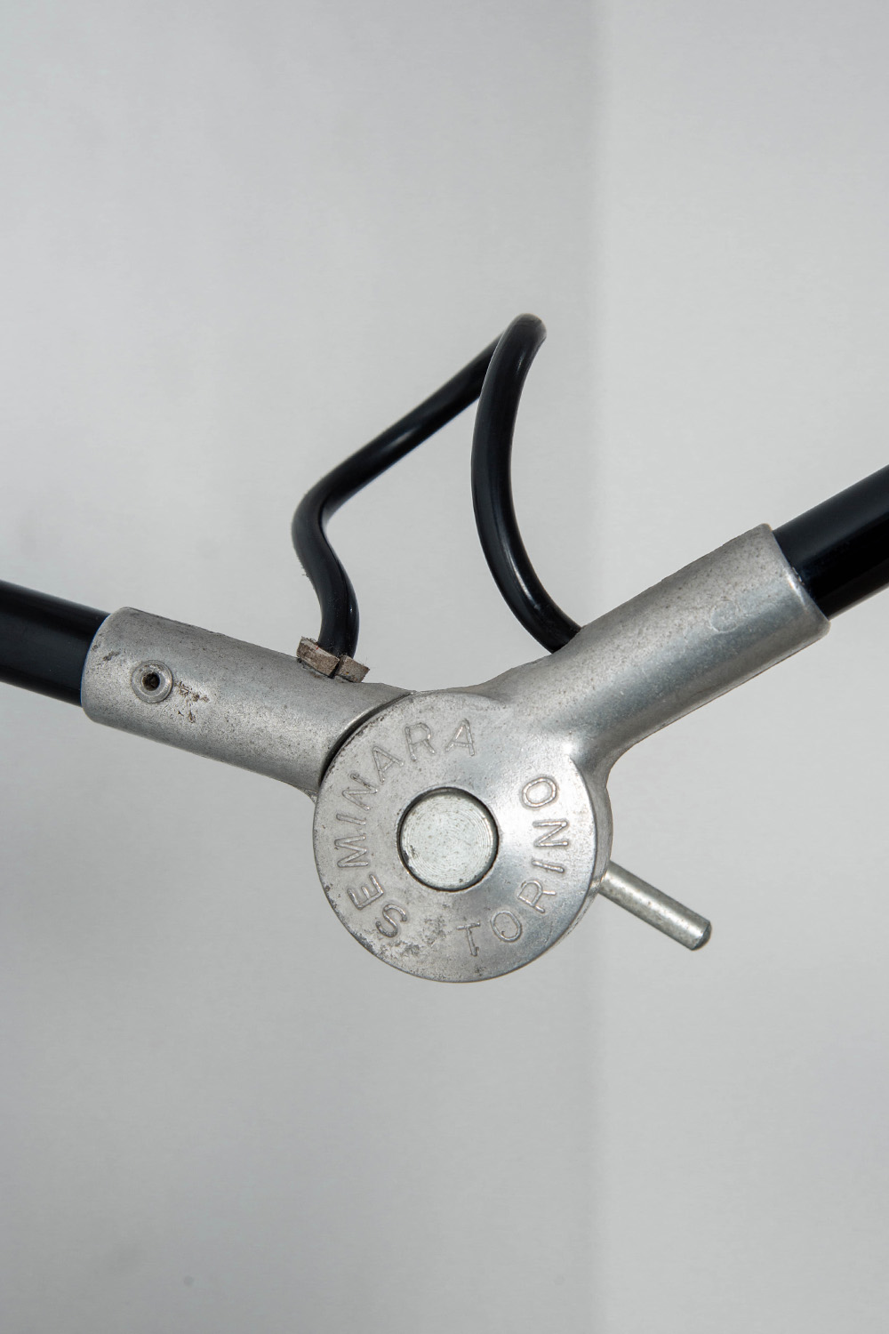 Adjustable Arm Wall Lamp for Seminara Torino in Metal