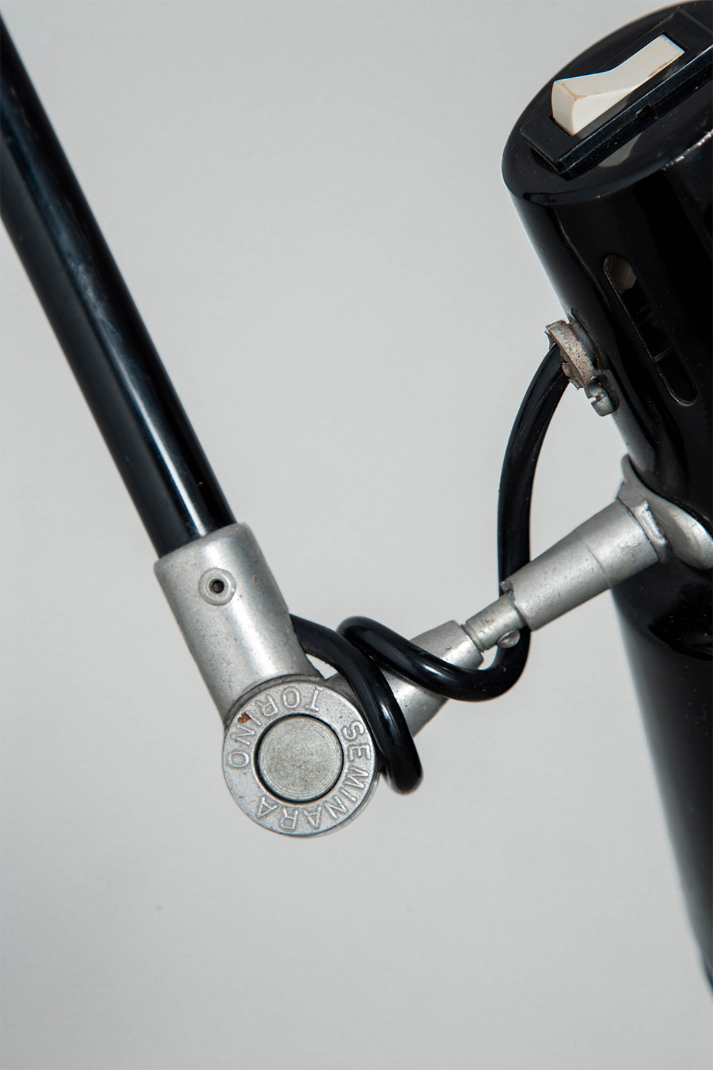 Adjustable Arm Wall Lamp for Seminara Torino in Metal