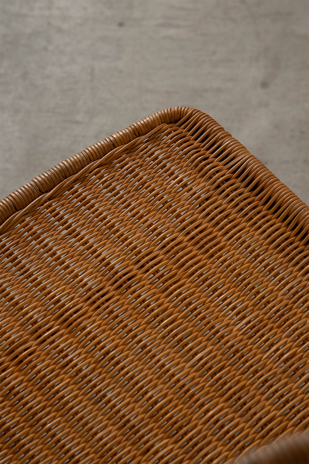 Lella Chair by Ezio Longhi for Elam Milano in Rattan , Wood and Steel