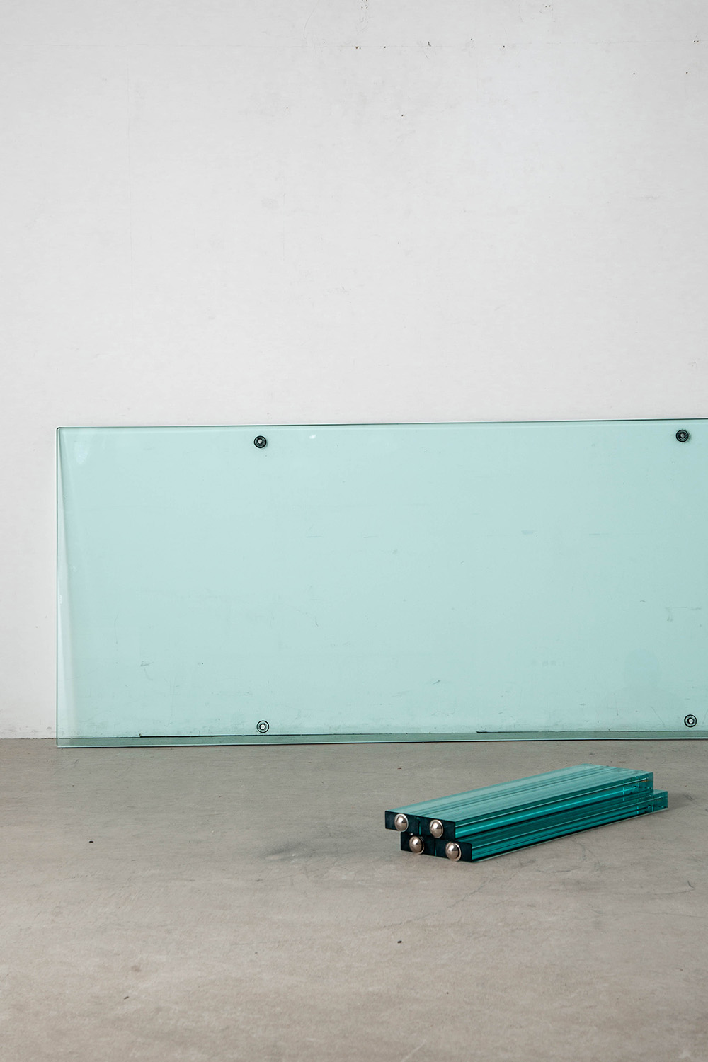 Renzo Piano,FontanaArte,TESO Glass Table,TESO,Glass Furniture,Glass,Italy,レンゾ・ピアノ,フォンタナアルテ,ガラスファニチャー,ガラス,アーキテクチャー,イタリア,France,フランス,清澄白河,Antique,Vintage,Interior Design,stoop,topso,アンティーク,ビンテージ,ヴィンテージ,家具,雑貨,インテリア,店舗什器,設計,インテリアデザイン,内装,什器,店舗設計,ギャラリー,デザイナーズ家具,ショールーム