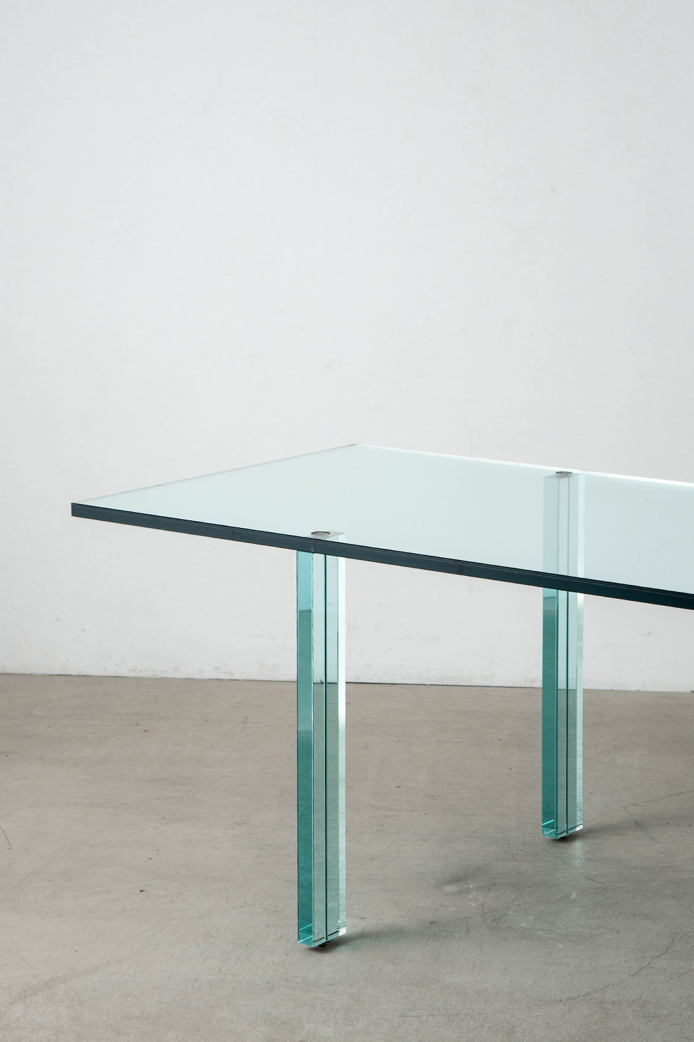 Renzo Piano,FontanaArte,TESO Glass Table,TESO,Glass Furniture,Glass,Italy,レンゾ・ピアノ,フォンタナアルテ,ガラスファニチャー,ガラス,アーキテクチャー,イタリア,France,フランス,清澄白河,Antique,Vintage,Interior Design,stoop,topso,アンティーク,ビンテージ,ヴィンテージ,家具,雑貨,インテリア,店舗什器,設計,インテリアデザイン,内装,什器,店舗設計,ギャラリー,デザイナーズ家具,ショールーム
