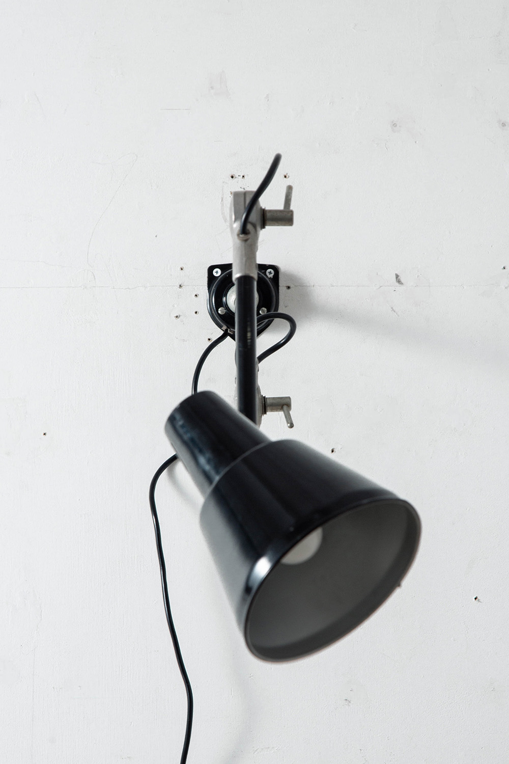 Adjustable Arm Wall Lamp for Seminara Torino in Metal