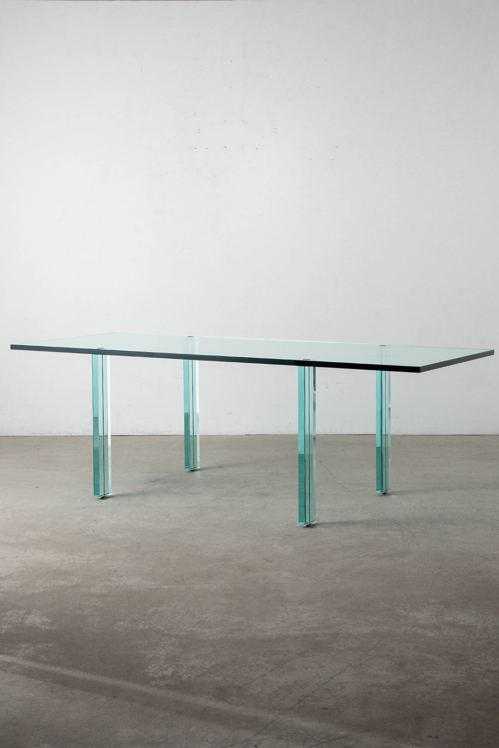 Renzo Piano,FontanaArte,TESO Glass Table,TESO,Glass Furniture,Glass,Italy,レンゾ・ピアノ,フォンタナアルテ,ガラスファニチャー,ガラス,アーキテクチャー,イタリア,France,フランス,清澄白河,Antique,Vintage,Interior Design,stoop,topso,アンティーク,ビンテージ,ヴィンテージ,家具,雑貨,インテリア,店舗什器,設計,インテリアデザイン,内装,什器,店舗設計,ギャラリー,デザイナーズ家具,ショールーム