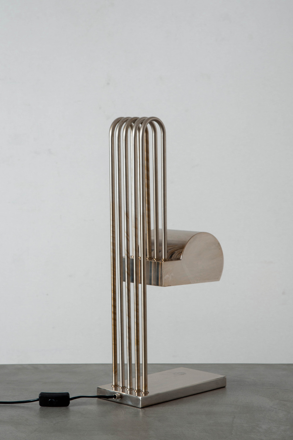Table Lamp by Marcel Breuer in Metal
