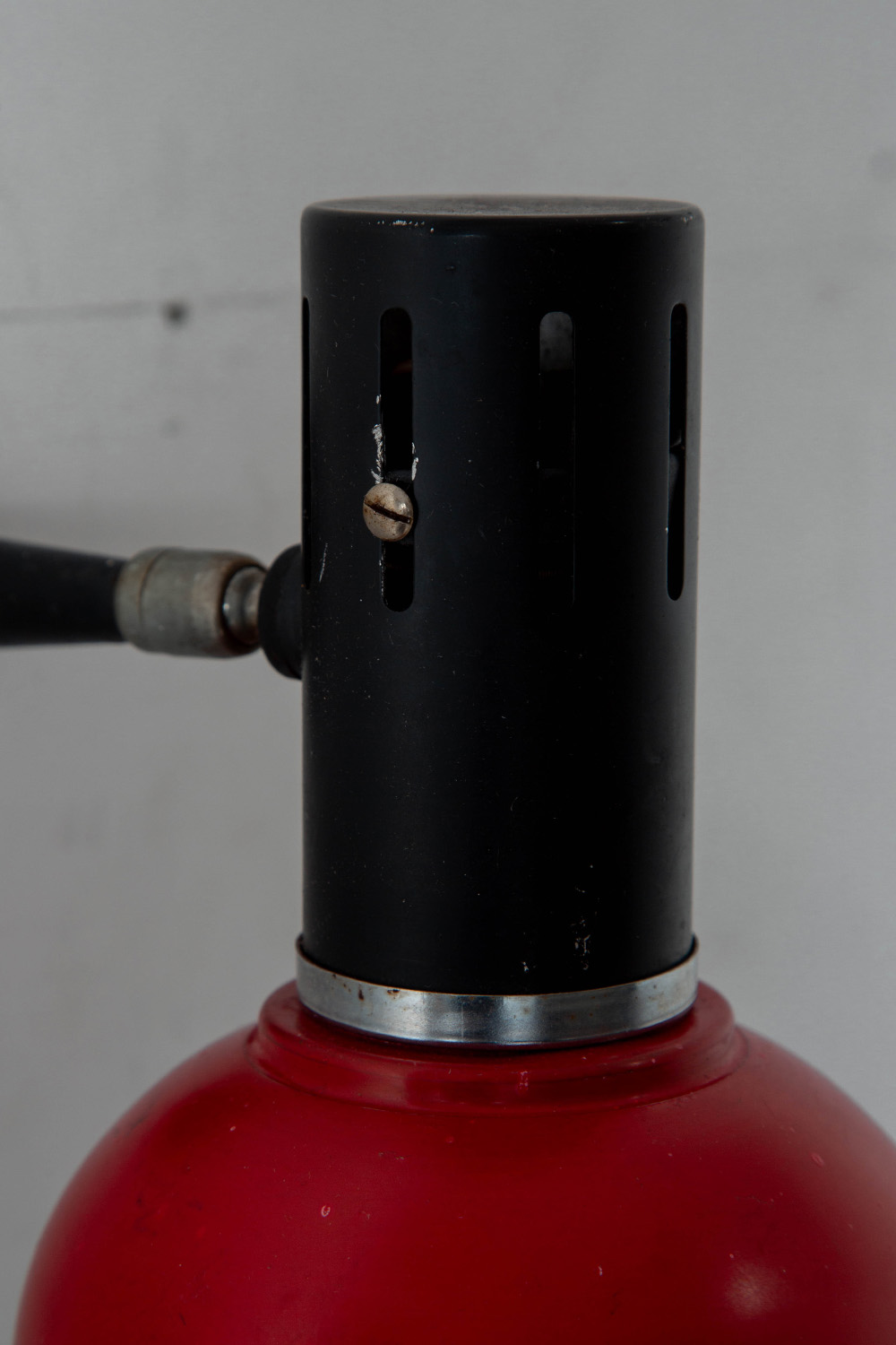 Adjustable Wall Lamp in Metal , Steel and Chrome