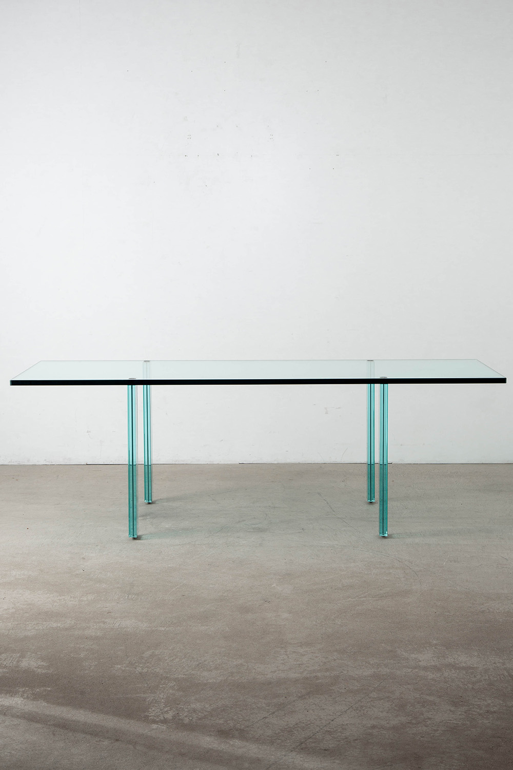 Renzo Piano,FontanaArte,TESO Glass Table,TESO,Glass Furniture,Glass,Italy,レンゾ・ピアノ,フォンタナアルテ,ガラスファニチャー,ガラス,アーキテクチャー,イタリア,France,フランス,清澄白河,Antique,Vintage,Interior Design,stoop,topso,アンティーク,ビンテージ,ヴィンテージ,家具,雑貨,インテリア,店舗什器,設計,インテリアデザイン,内装,什器,店舗設計,ギャラリー,デザイナーズ家具,ショールーム