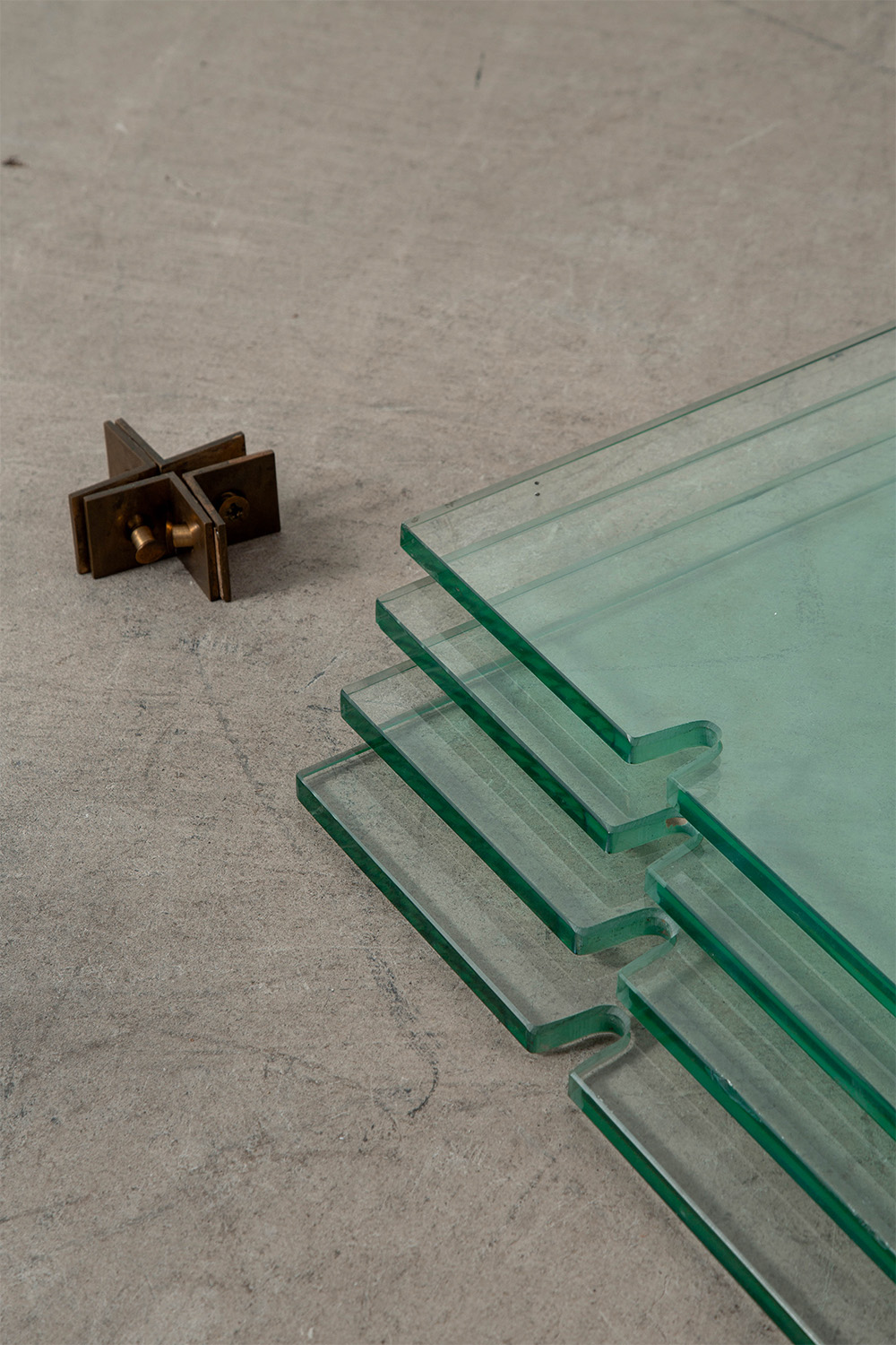 Leon Rosen,Irving,Pace Collection,America,Glass Furniture,Glass,Italy,レオン・ローゼン,アーヴィング＆レオン・ローゼン,ペース・コレクション,ガラス,ガラスファニチャー,イタリア,コーヒーテーブル,France,フランス,清澄白河,Antique,Vintage,Interior Design,stoop,topso,アンティーク,ビンテージ,ヴィンテージ,家具,雑貨,インテリア,店舗什器,設計,インテリアデザイン,内装,什器,店舗設計,ギャラリー,デザイナーズ家具,ショールーム