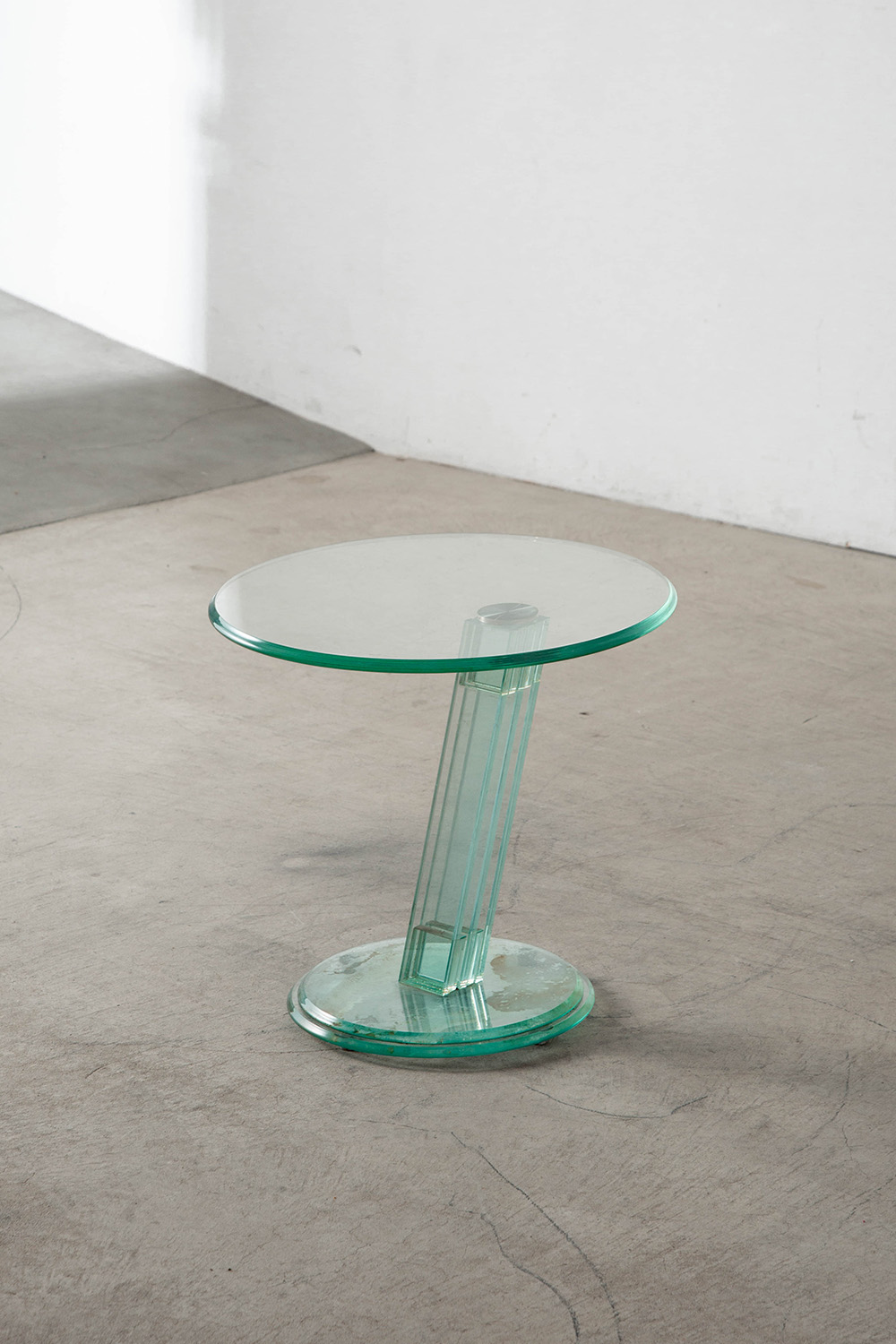 Shviro Holon,Glass,シャヴィロ・ホロン,ガラス,ガラスファニチャー,イタリア,France,フランス,清澄白河,Antique,Vintage,Interior Design,stoop,topso,アンティーク,ビンテージ,ヴィンテージ,家具,雑貨,インテリア,店舗什器,設計,インテリアデザイン,内装,什器,店舗設計,ギャラリー,デザイナーズ家具,ショールーム