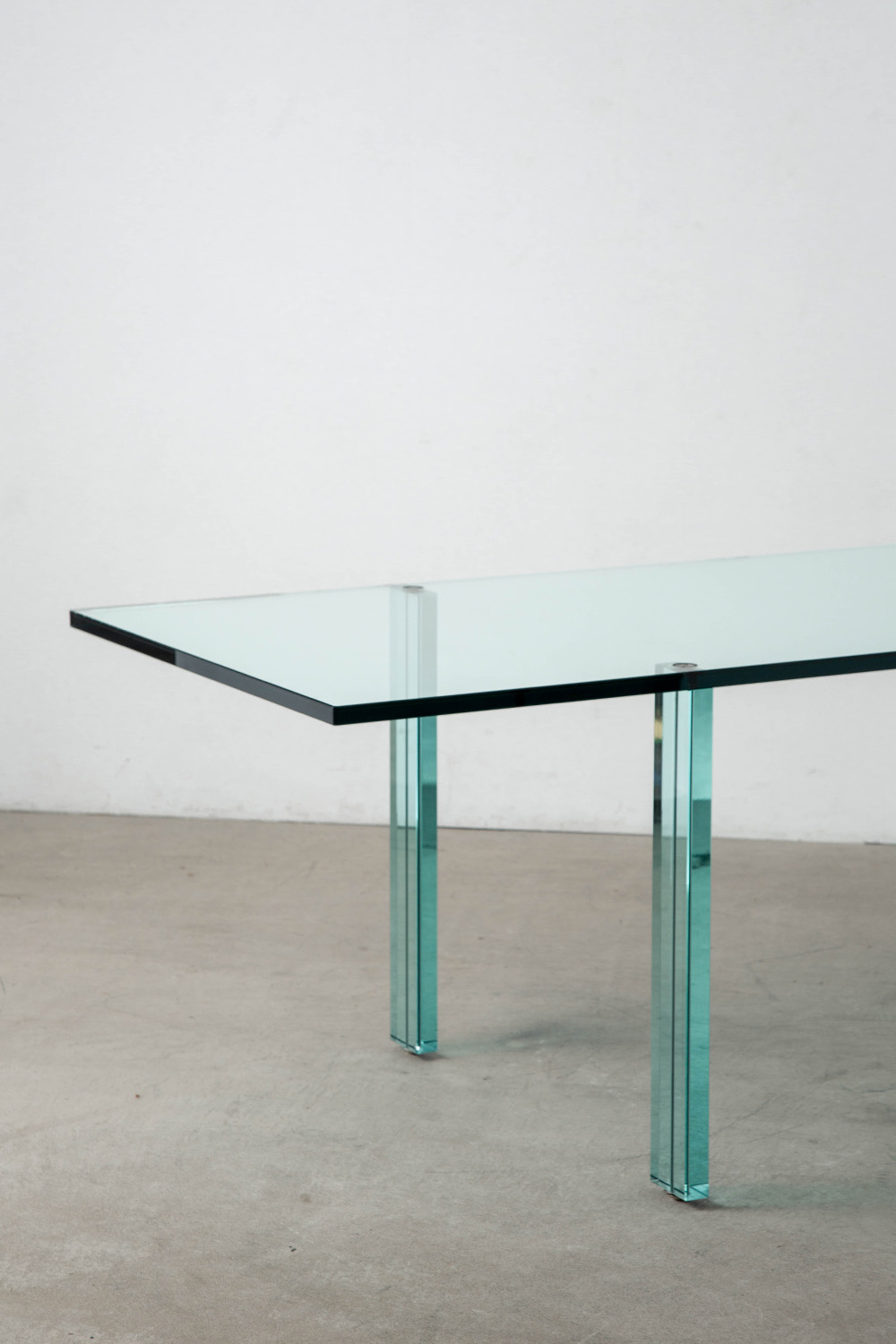 Renzo Piano,FontanaArte,TESO Glass Table,TESO,Glass Furniture,Glass,Italy,レンゾ・ピアノ,フォンタナアルテ,ガラスファニチャー,ガラス,アーキテクチャー,イタリア,France,フランス,清澄白河,Antique,Vintage,Interior Design,stoop,topso,アンティーク,ビンテージ,ヴィンテージ,家具,雑貨,インテリア,店舗什器,設計,インテリアデザイン,内装,什器,店舗設計,ギャラリー,デザイナーズ家具,ショールーム