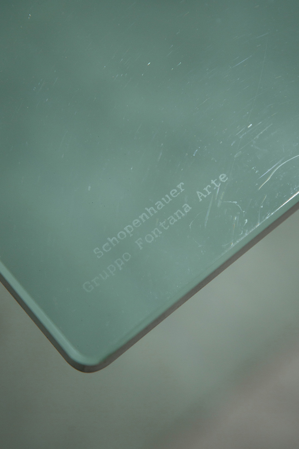 Renzo Piano,FontanaArte,TESO Glass Table,TESO,Glass Furniture,Glass,Italy,レンゾ・ピアノ,フォンタナアルテ,ガラスファニチャー,ガラス,アーキテクチャー,イタリア,France,フランス,清澄白河,Antique,Vintage,Interior Design,stoop,topso,アンティーク,ビンテージ,ヴィンテージ,家具,雑貨,インテリア,店舗什器,設計,インテリアデザイン,内装,什器,店舗設計,ギャラリー,デザイナーズ家具,ショールーム