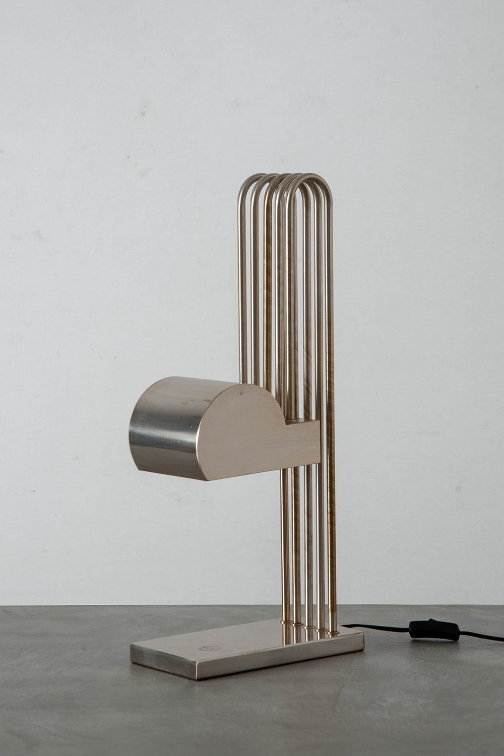 Table Lamp by Marcel Breuer in Metal