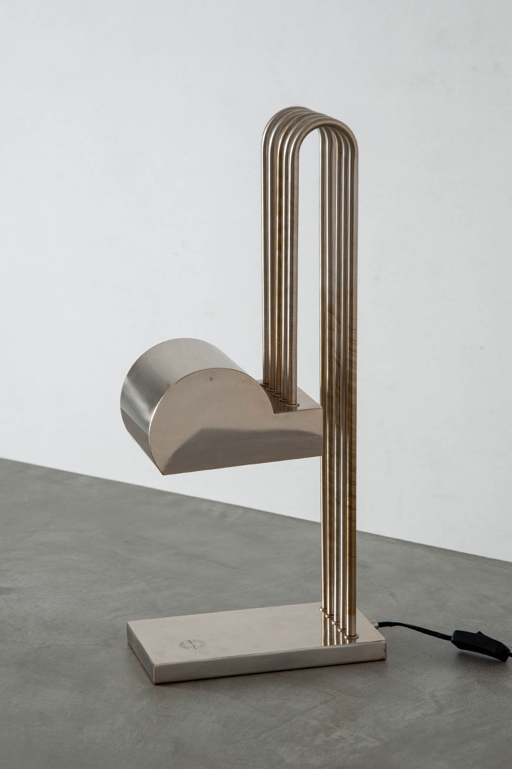 Table Lamp by Marcel Breuer in Metal