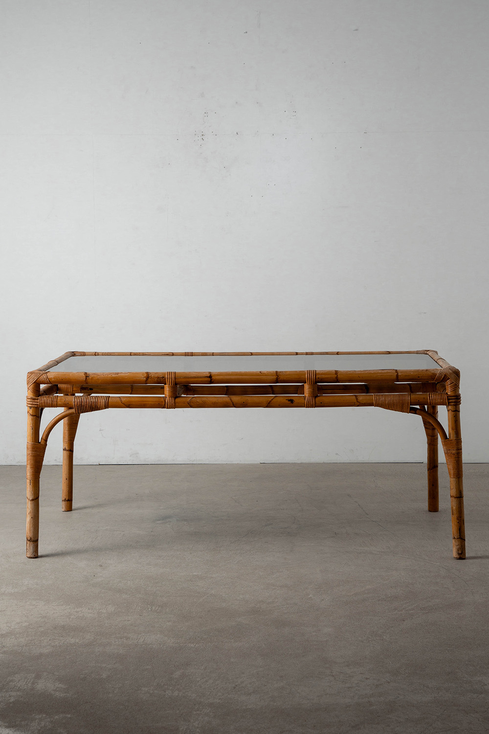 清澄白河,アンティークショップ,Antique,Vintage,Interior Design,アンティーク,ビンテージ,ヴィンテージ,家具,雑貨,インテリア,店舗什器,設計,インテリアデザイン,内装,什器,店舗設計,ギャラリー,Dining Table ,  Audoux & Minet. , Rattan and Bamboo