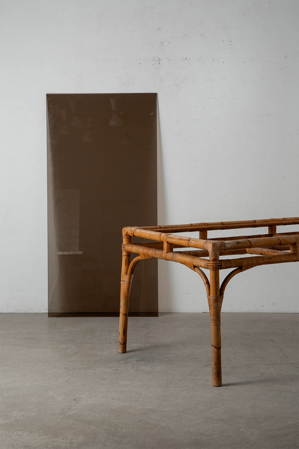 清澄白河,アンティークショップ,Antique,Vintage,Interior Design,アンティーク,ビンテージ,ヴィンテージ,家具,雑貨,インテリア,店舗什器,設計,インテリアデザイン,内装,什器,店舗設計,ギャラリー,Dining Table ,  Audoux & Minet. , Rattan and Bamboo