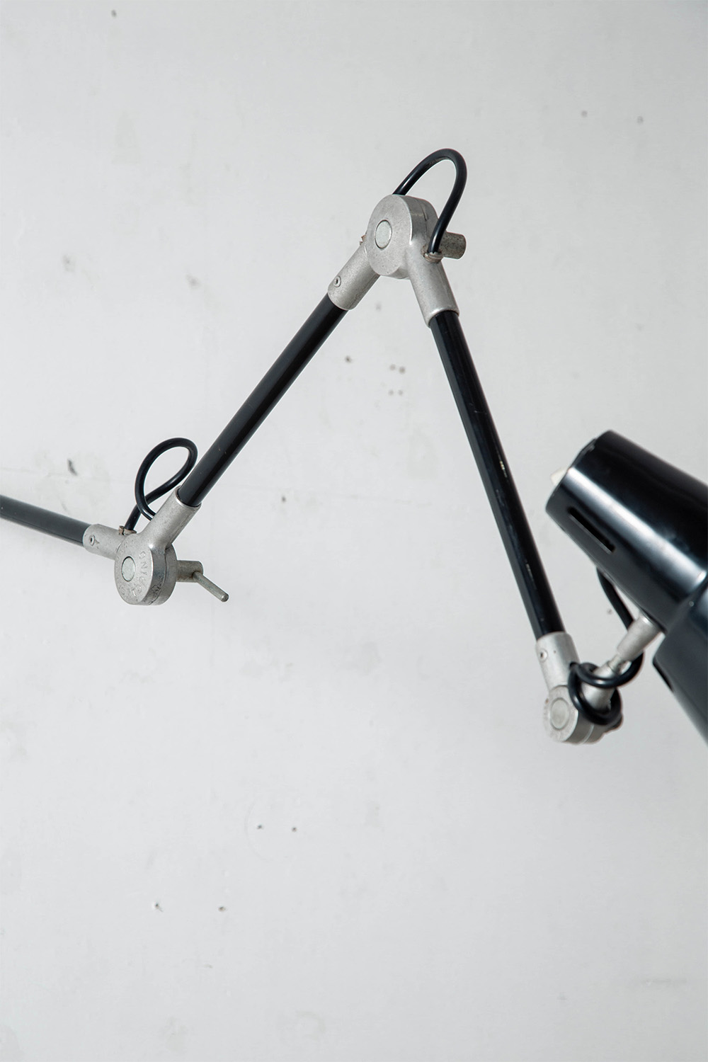 Adjustable Arm Wall Lamp for Seminara Torino in Metal