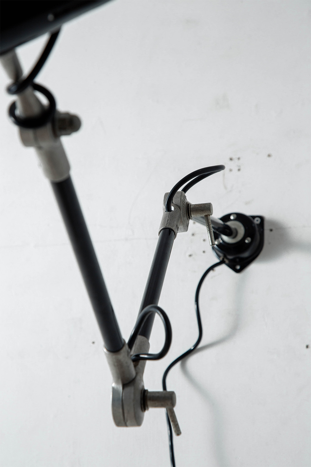 Adjustable Arm Wall Lamp for Seminara Torino in Metal