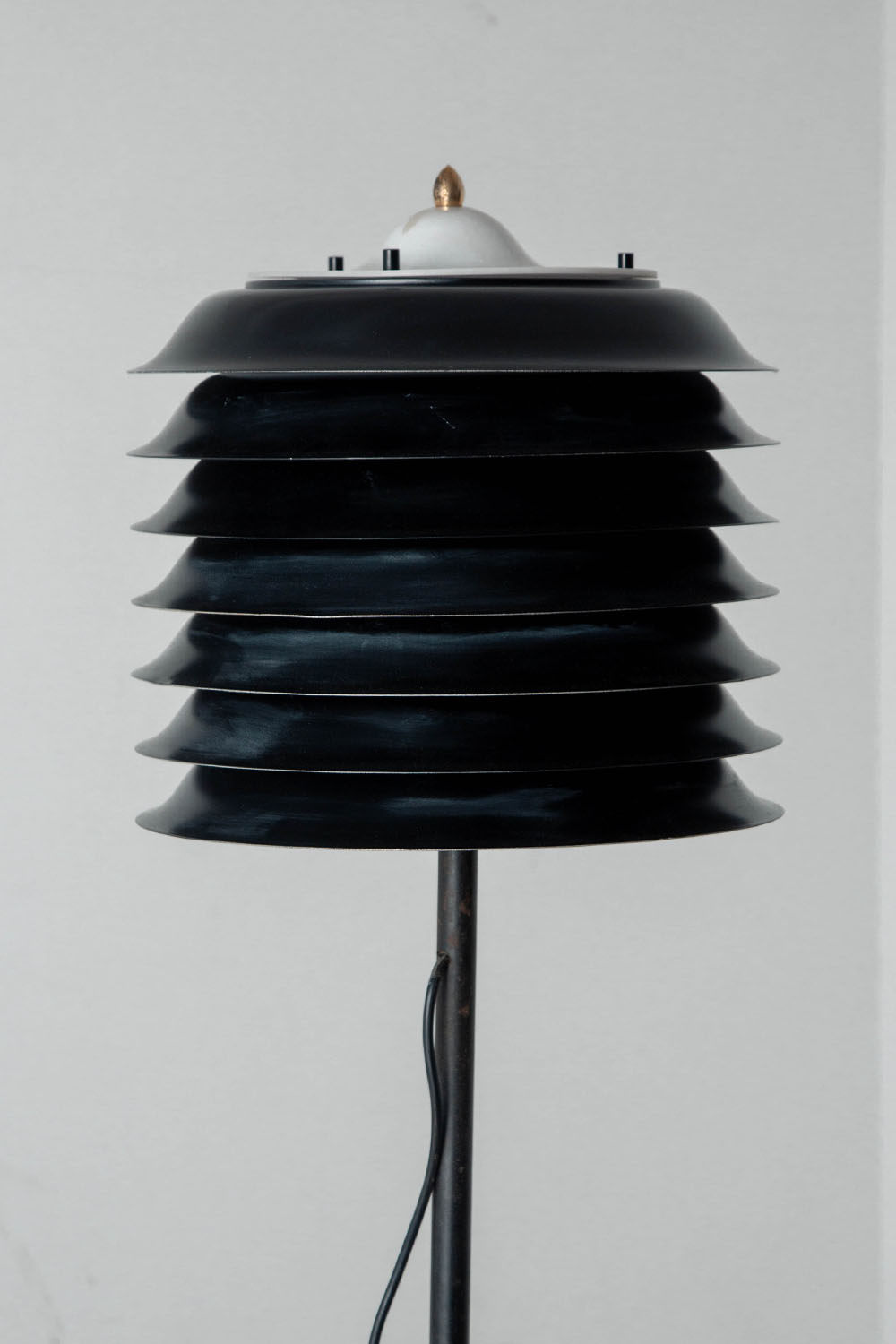 Floor Lamp for STILNOVO in Steel , Brass and Marble