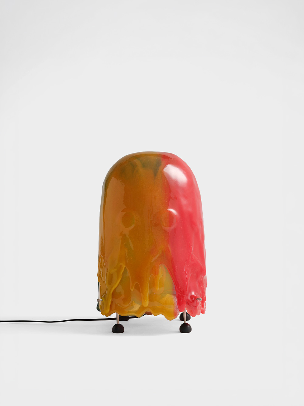 Ghost Lamp by Gaetano Pesce for Meritalia® in Resin&nbsp;Red / Blue / Yellow / Orange